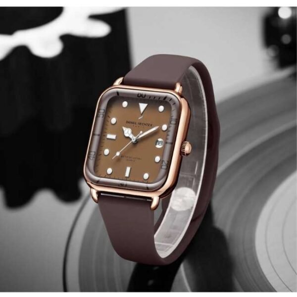 Daniel Hechter Silicon Brown Men Watch DHM1011-05