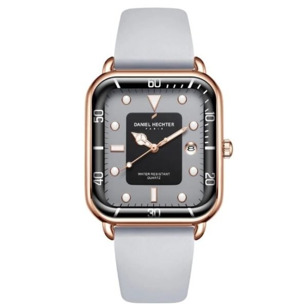 Daniel Hechter Silicon Grey Men Watch DHM1011-06