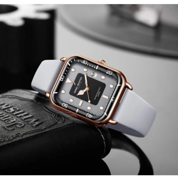 Daniel Hechter Silicon Grey Men Watch DHM1011-06