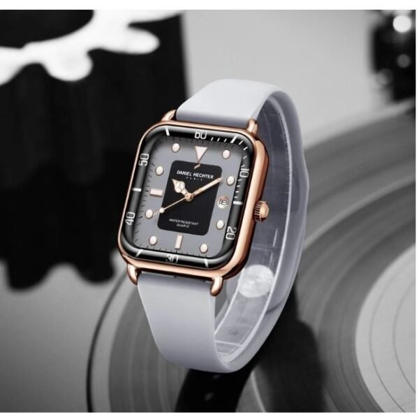 Daniel Hechter Silicon Grey Men Watch DHM1011-06