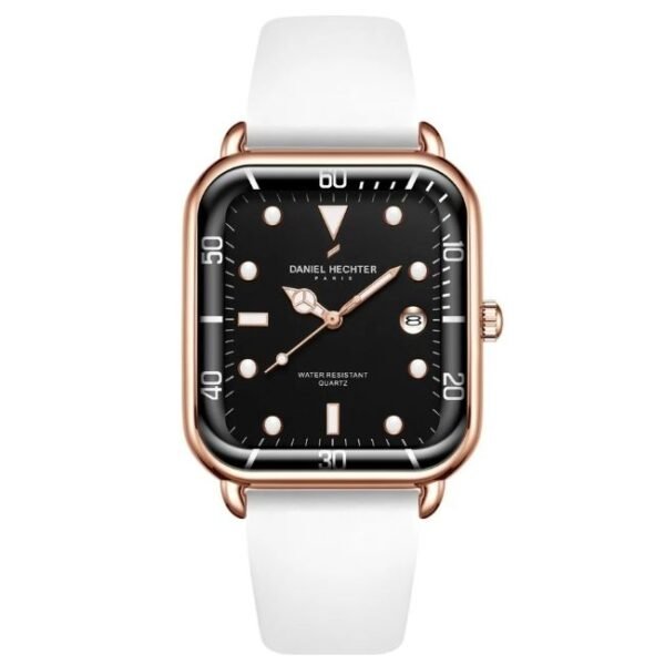 Daniel Hechter Silicon White Men Watch DHM1011-07