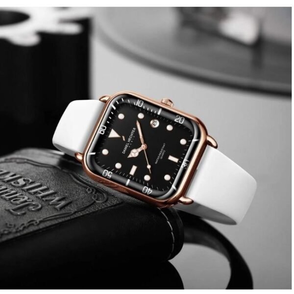 Daniel Hechter Silicon White Men Watch DHM1011-07