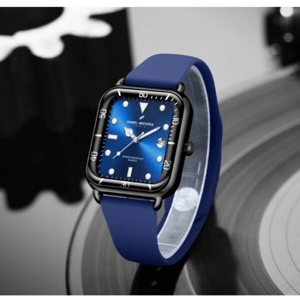 Daniel Hechter Silicon Blue Men Watch DHM1011-08
