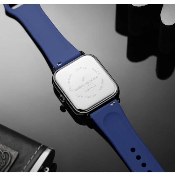 Daniel Hechter Silicon Blue Men Watch DHM1011-08