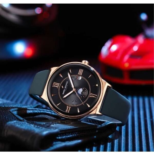 Daniel Hechter Silicon Green Men Watch DHM1012-02