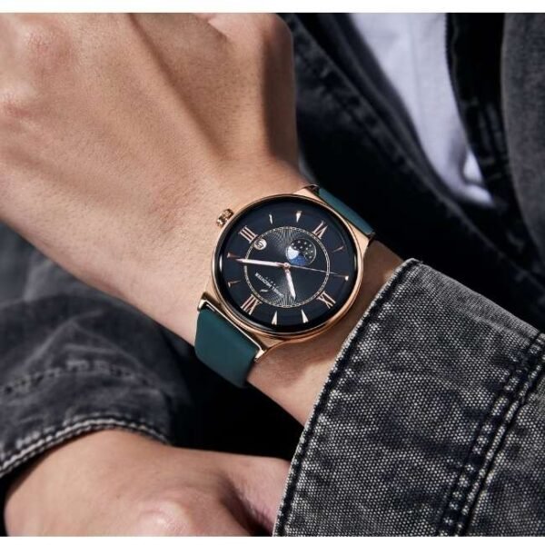 Daniel Hechter Silicon Green Men Watch DHM1012-02