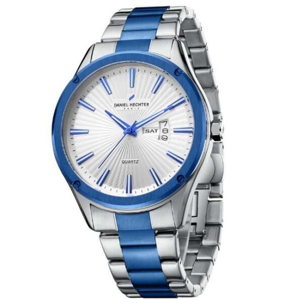 Daniel Hechter Silicon Two Tone Men Watch DHM1014-33