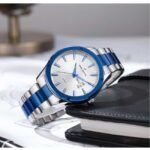 Daniel Hechter Silicon Two Tone Men Watch DHM1014-33