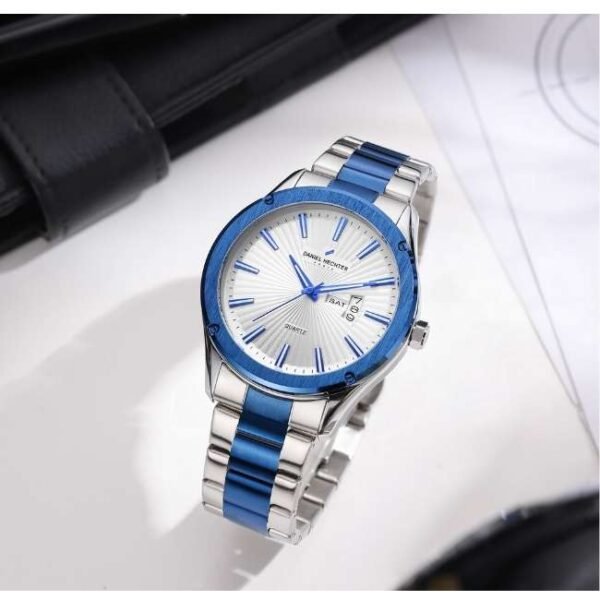 Daniel Hechter Silicon Two Tone Men Watch DHM1014-33