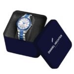 Daniel Hechter Silicon Two Tone Men Watch DHM1014-33