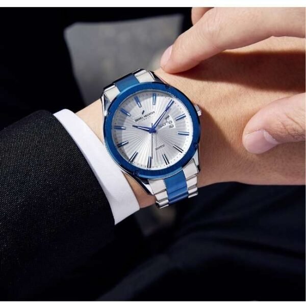 Daniel Hechter Silicon Two Tone Men Watch DHM1014-33