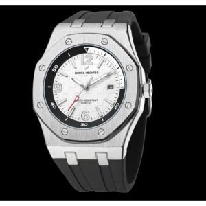 Daniel Hechter Silicon Black Men Watch DHM1015-01