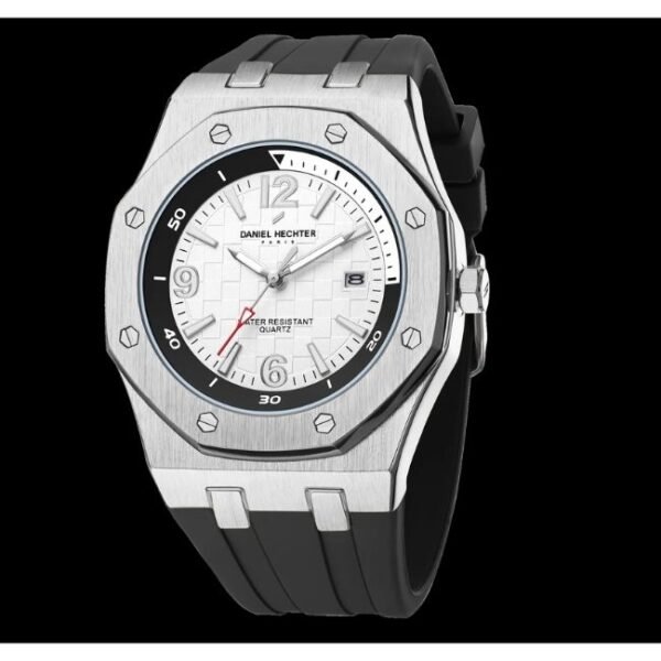 Daniel Hechter Silicon Black Men Watch DHM1015-01