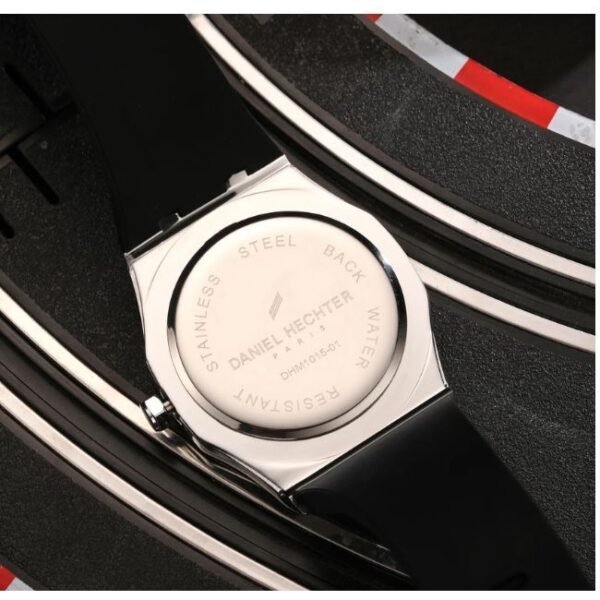 Daniel Hechter Silicon Black Men Watch DHM1015-01