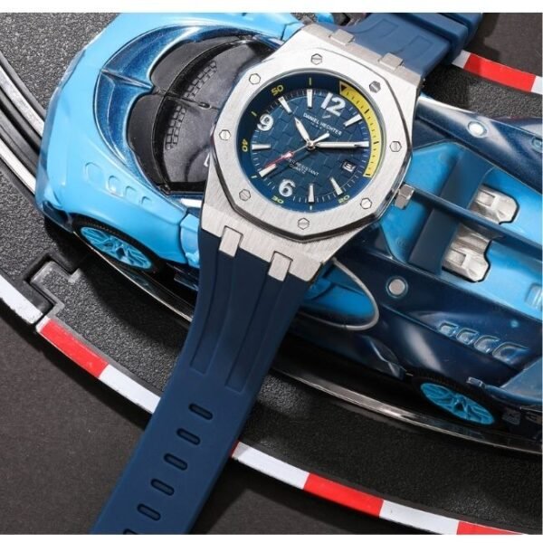 Daniel Hechter Silicon Blue Men Watch DHM1015-02