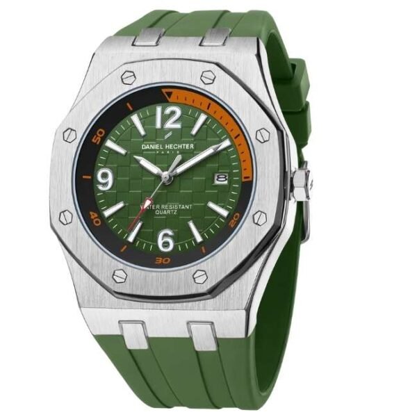 Daniel Hechter Silicon Green Men Watch DHM1015-04