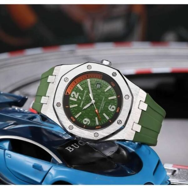 Daniel Hechter Silicon Green Men Watch DHM1015-04