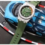 Daniel Hechter Silicon Green Men Watch DHM1015-04