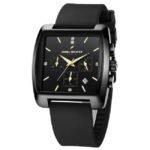 Daniel Hechter Silicon Black Men Watch DHM1016-01
