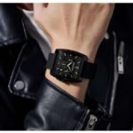 Daniel Hechter Silicon Black Men Watch DHM1016-01