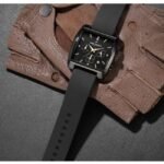 Daniel Hechter Silicon Black Men Watch DHM1016-01