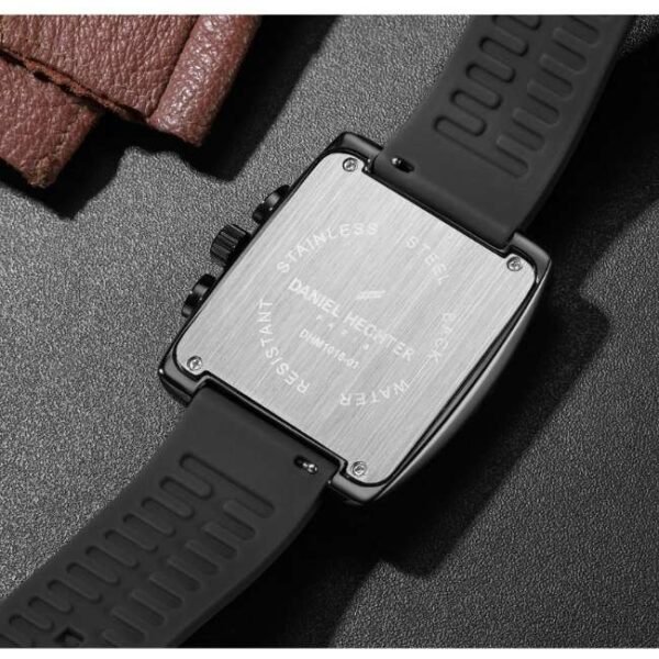 Daniel Hechter Silicon Black Men Watch DHM1016-01