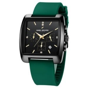 Daniel Hechter Silicon Green Men Watch DHM1016-03
