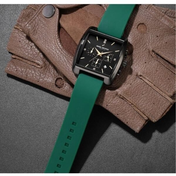 Daniel Hechter Silicon Green Men Watch DHM1016-03
