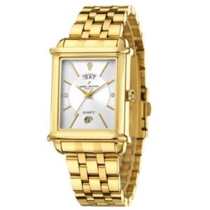 Daniel Hechter Stainless Steel Gold Men Watch DHM1020-33