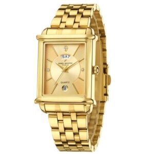 Daniel Hechter Stainless Steel Gold Men Watch DHM1020-44