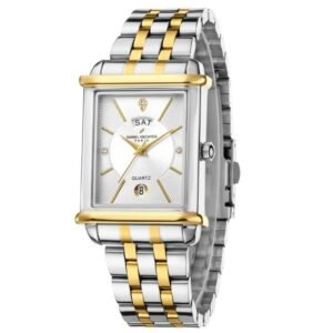 Daniel Hechter Stainless Steel Two Tone Men Watch DHM1020-55