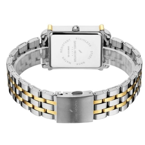 Daniel Hechter Stainless Steel Two Tone Men Watch DHM1020-55
