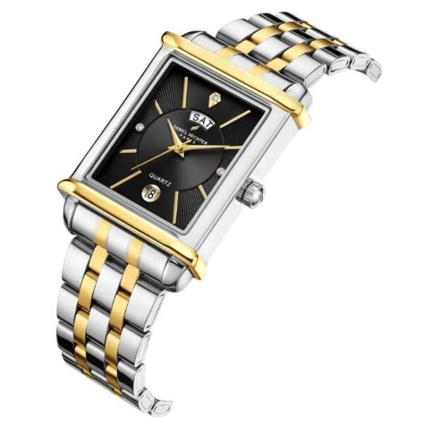 Daniel Hechter Stainless Steel Two Tone Men Watch DHM1020-66