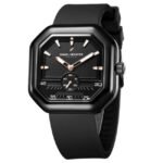 Daniel Hechter Silicon Black Men Watch DHM1021-01