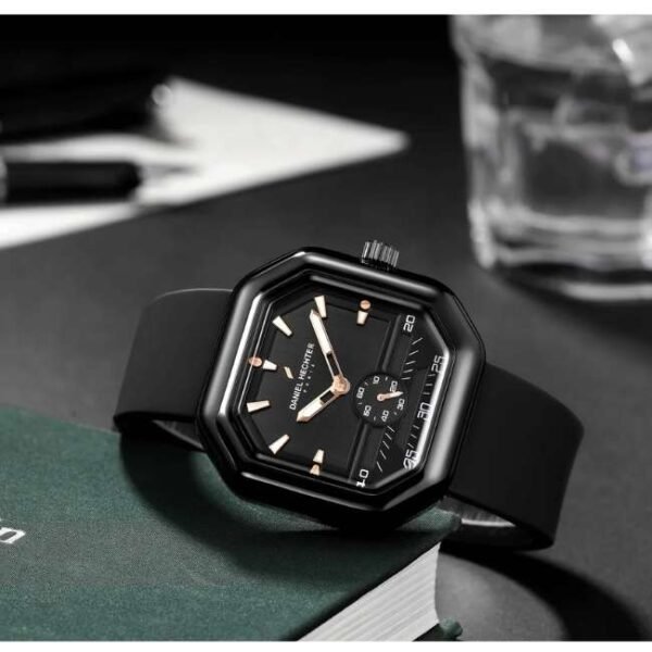 Daniel Hechter Silicon Black Men Watch DHM1021-01