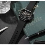 Daniel Hechter Silicon Black Men Watch DHM1021-01