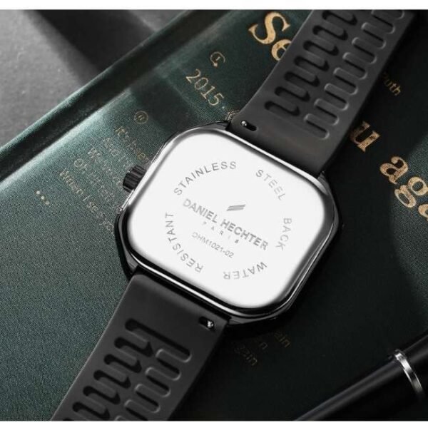 Daniel Hechter Silicon Black Men Watch DHM1021-01