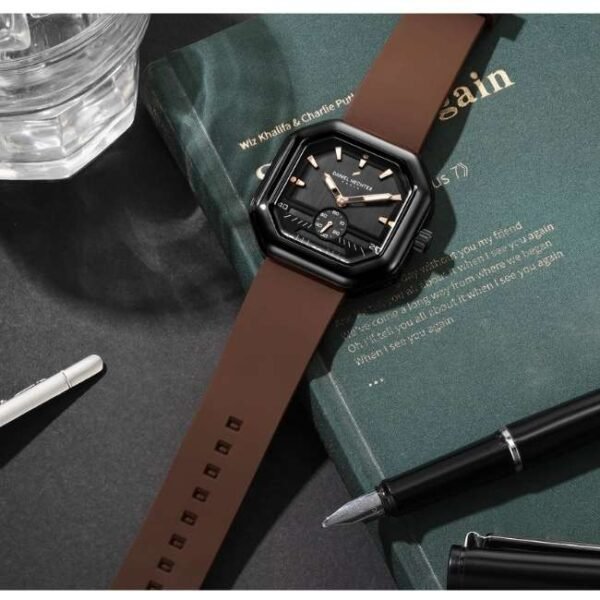 Daniel Hechter Silicon Brown Men Watch DHM1021-02