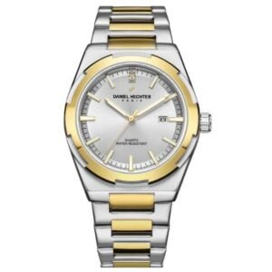 Daniel Hechter Stainless Steel Two Tone Men Watch DHM1022-44