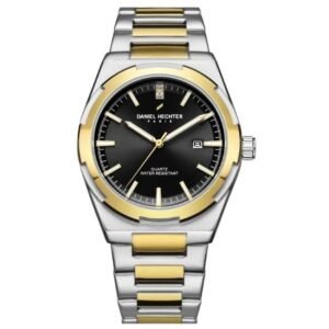 Daniel Hechter Stainless Steel Two Tone Men Watch DHM1022-55