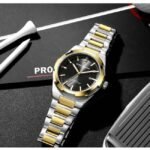 Daniel Hechter Stainless Steel Two Tone Men Watch DHM1022-55