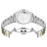 Daniel Hechter Stainless Steel Two Tone Men Watch DHM1022-55