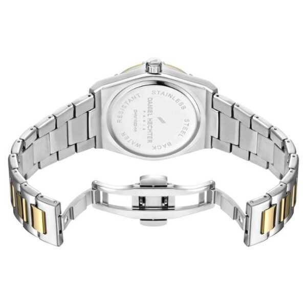 Daniel Hechter Stainless Steel Two Tone Men Watch DHM1022-55