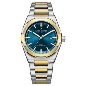 Daniel Hechter Stainless Steel Two Tone Men Watch DHM1022-66