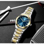 Daniel Hechter Stainless Steel Two Tone Men Watch DHM1022-66