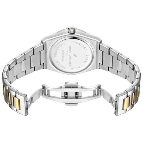 Daniel Hechter Stainless Steel Two Tone Men Watch DHM1022-66
