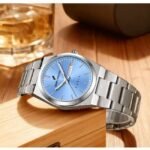 Daniel Hechter Stainless Steel Silver Men Watch DHM1024-22