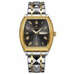 Daniel Hechter Stainless Steel Two Tone Men Watch DHM1025-11
