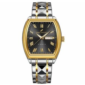 Daniel Hechter Stainless Steel Two Tone Men Watch DHM1025-11