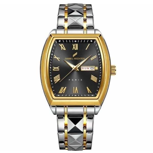 Daniel Hechter Stainless Steel Two Tone Men Watch DHM1025-11